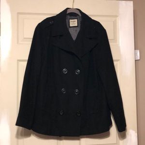 Woman’s pea coat